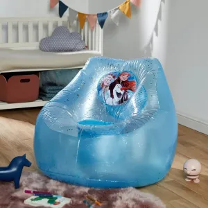 Disney Frozen Inflatable Glitter Chill Chair For Kids 4 