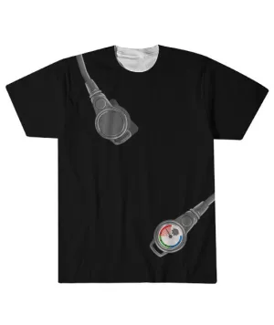 Dive Gear T-Shirt - Black