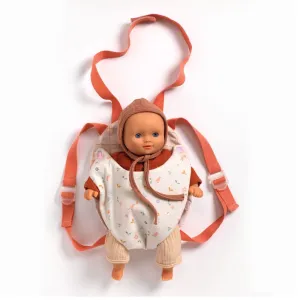 Djeco Pomea - Baby Carrier Lavender