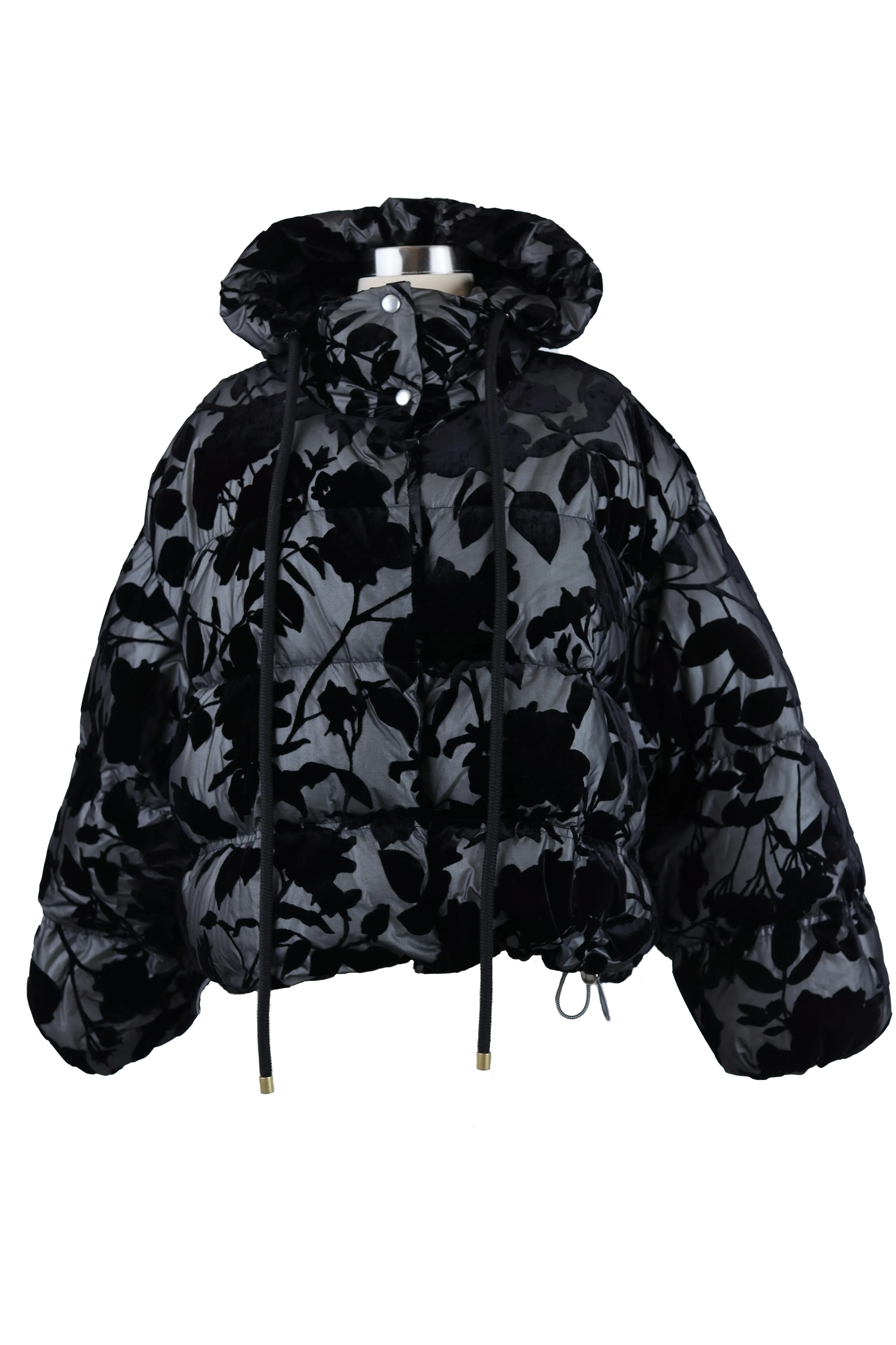 Dora Floral Print Down Jacket