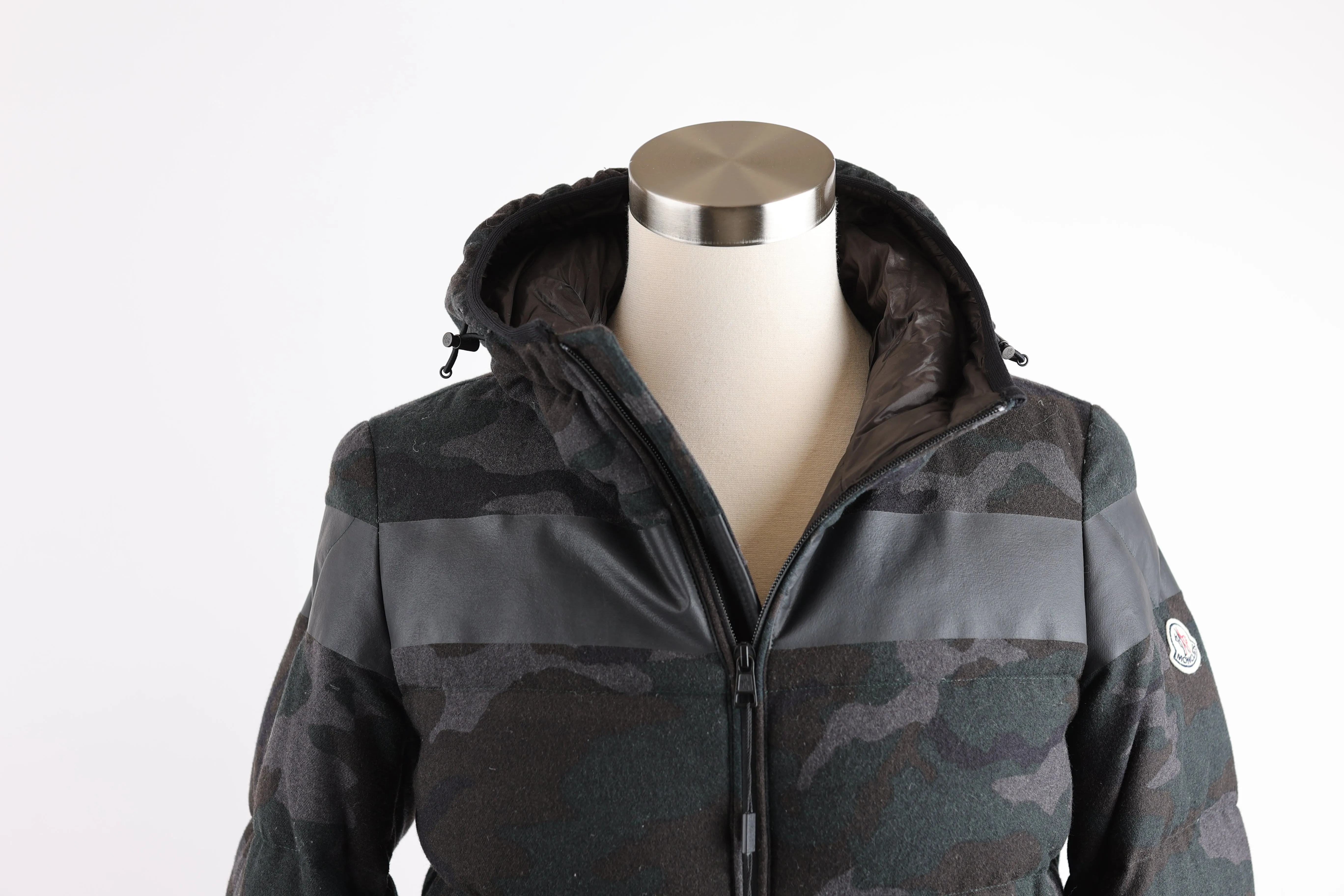 Down Camouflage Puffer Jacket