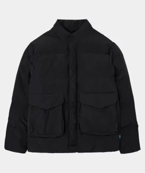 Down Jacket - Black