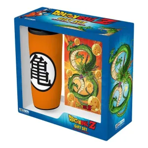 Dragon Ball Z - Travel Tumbler & Journal Gift Set - ABYstyle