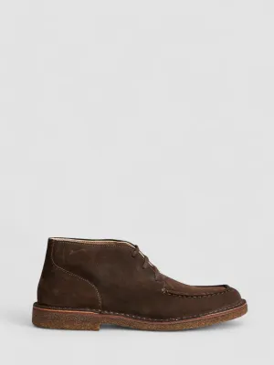 Dukeflex Shoes - Dark Brown