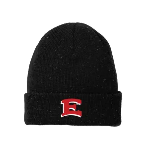 East Scarlets Football New Era Speckled Beanie