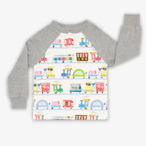 Education Express Raglan Henley Tee