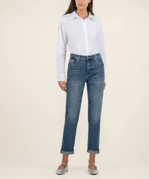 Elizabeth High Rise Crop