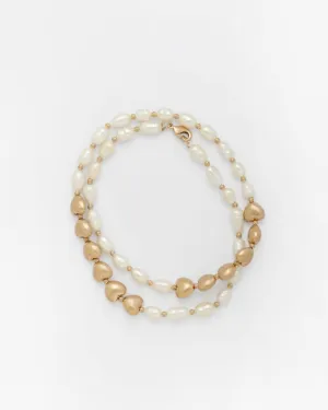 Empress Necklace in Gold