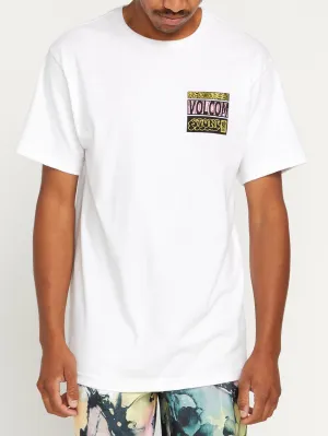Enthused Short Sleeve Tee - White