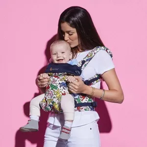 ERGOBABY FOUR POSITION 360 CARRIER - KEITH HARING - POP