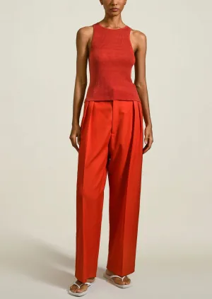 Este Slinky Racer Tank, Tomato