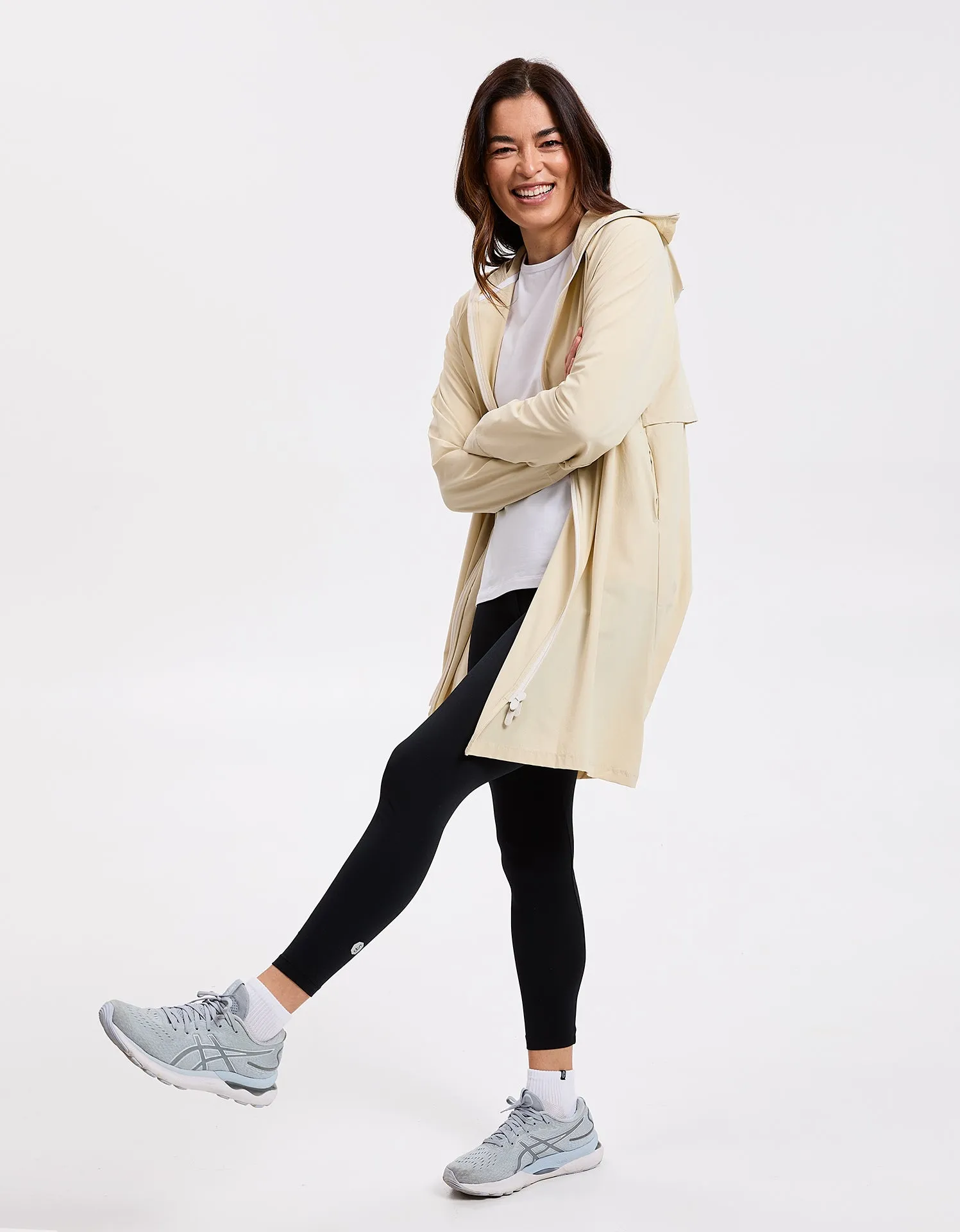 Everlight Loose Fit Long Jacket UPF 50 