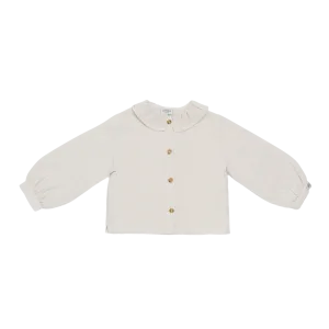 Evy Blouse | Soft Powder