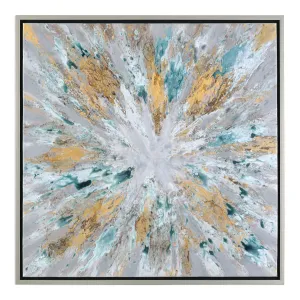 Exploding Star Modern Abstract Art