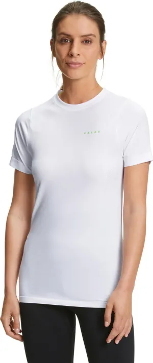Falke Women&#x27;s Running T-Shirt Round-neck White | Buy Falke Women&#x27;s Running T-Shirt Round-neck White here | Outnorth