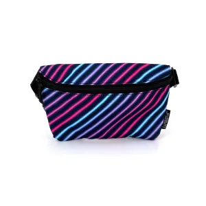Fanny Pack | Slim |80's MIAMI STRIPE