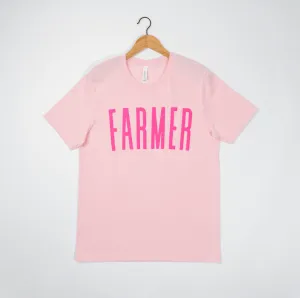 FARMER Pink Tee