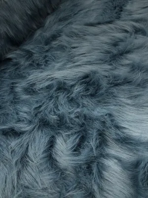 Faux fur Special - Bluestone