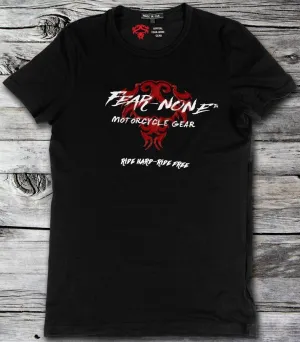 FEAR-NONE Old School Logo Rider Shirt