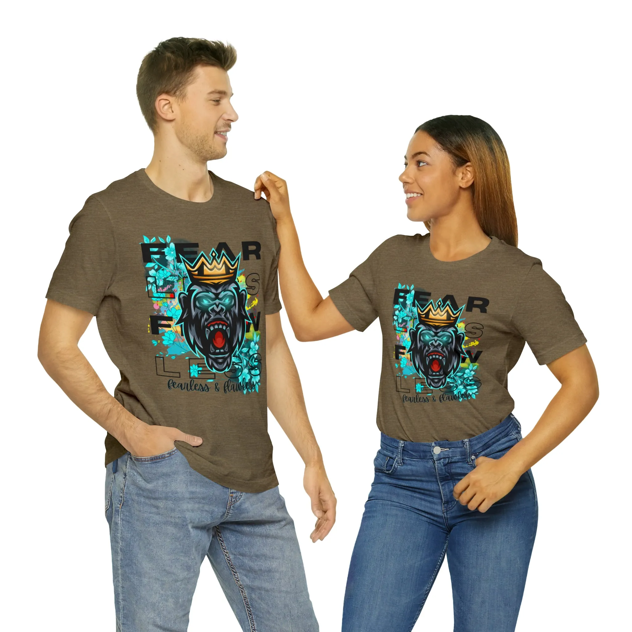 Fearless Unisex Jersey Short Sleeve Tee