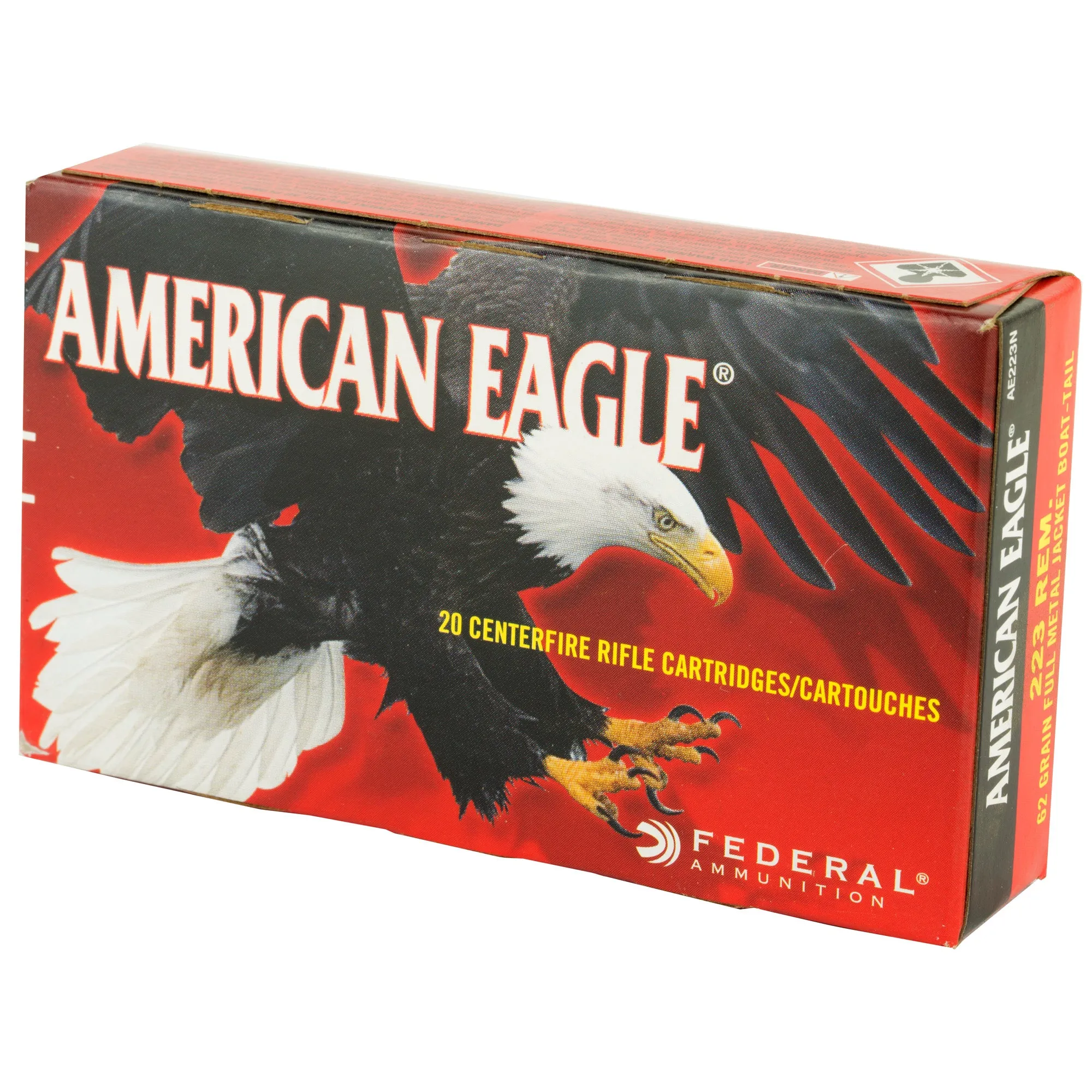 Fed Am Eagle 223 Rem 62gr Fmj 20-500
