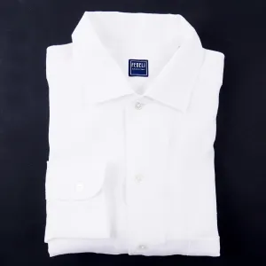 Fedeli Regular-Fit Woven Linen Shirt