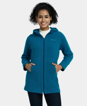 Felicity Women's Heated Fleece Hoodie Jacket