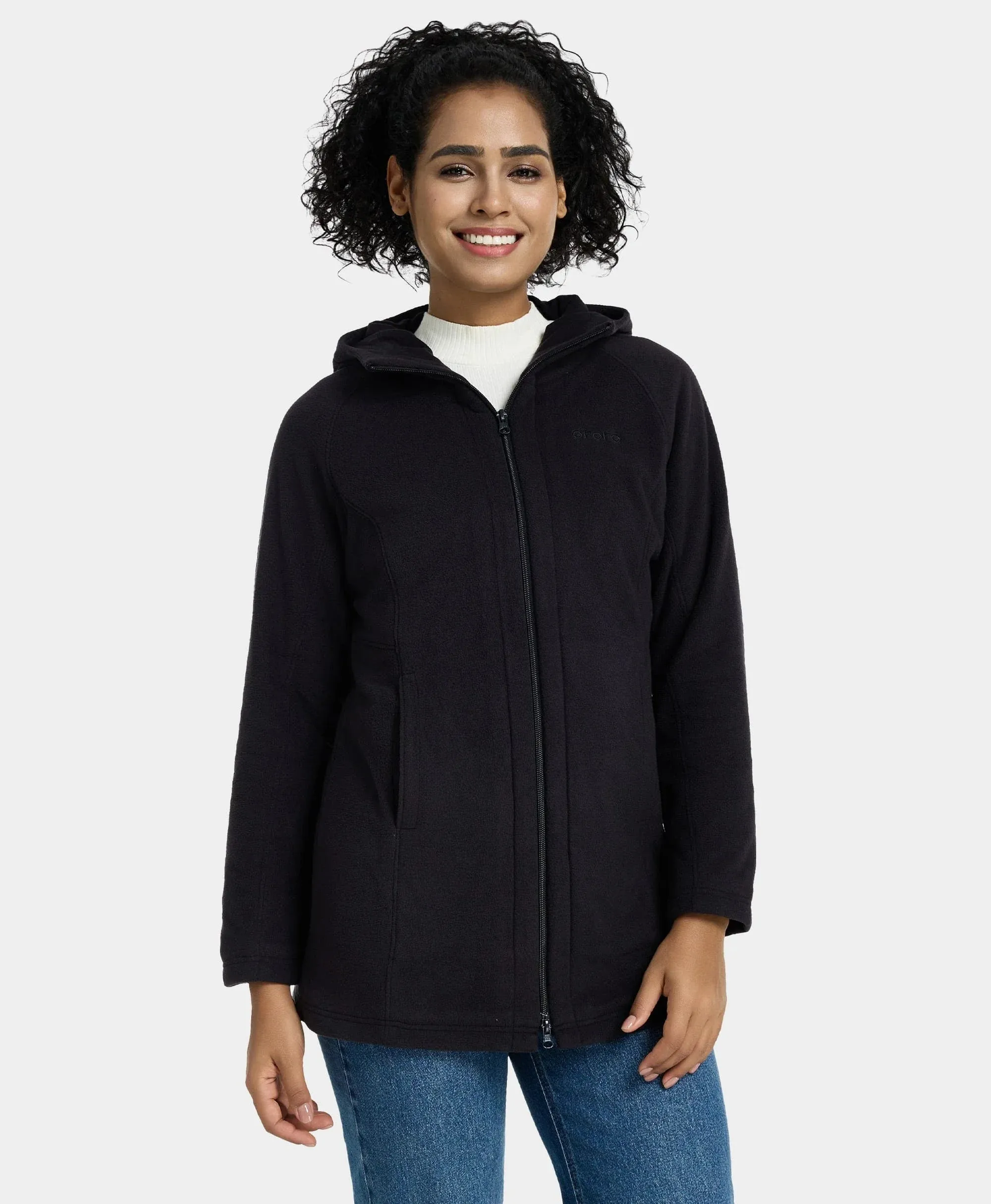 Felicity Women's Heated Fleece Hoodie Jacket