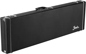 Fender Classic Series Wood Case - Precision Bass®/Jazz Bass®, Black