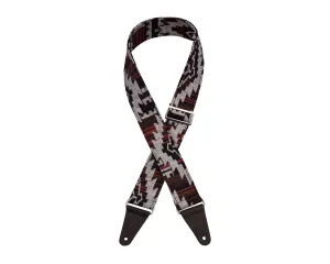 Fender Fender 2" Zion Strap - Black Aztec