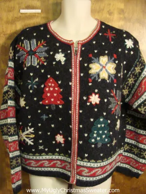 Festive Fun Ugly Christmas Sweater