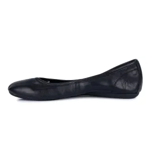 Fila Casual Ballerinas Leather Black Colour For Women