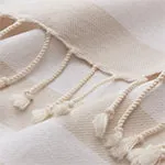 Filiz Hammam Towel [Natural/White]