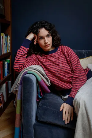 Firenze GOTS Organic Cotton Jumper Fire