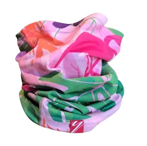Flamingo Merino Scarf