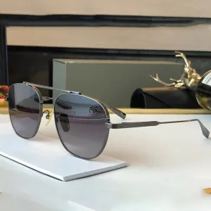 FLIGHT. American Style Classical Vintage Men Sunglasses Prescription Solar Eyewear Pure Titanium Gold Luxury Men Fashion Glasses