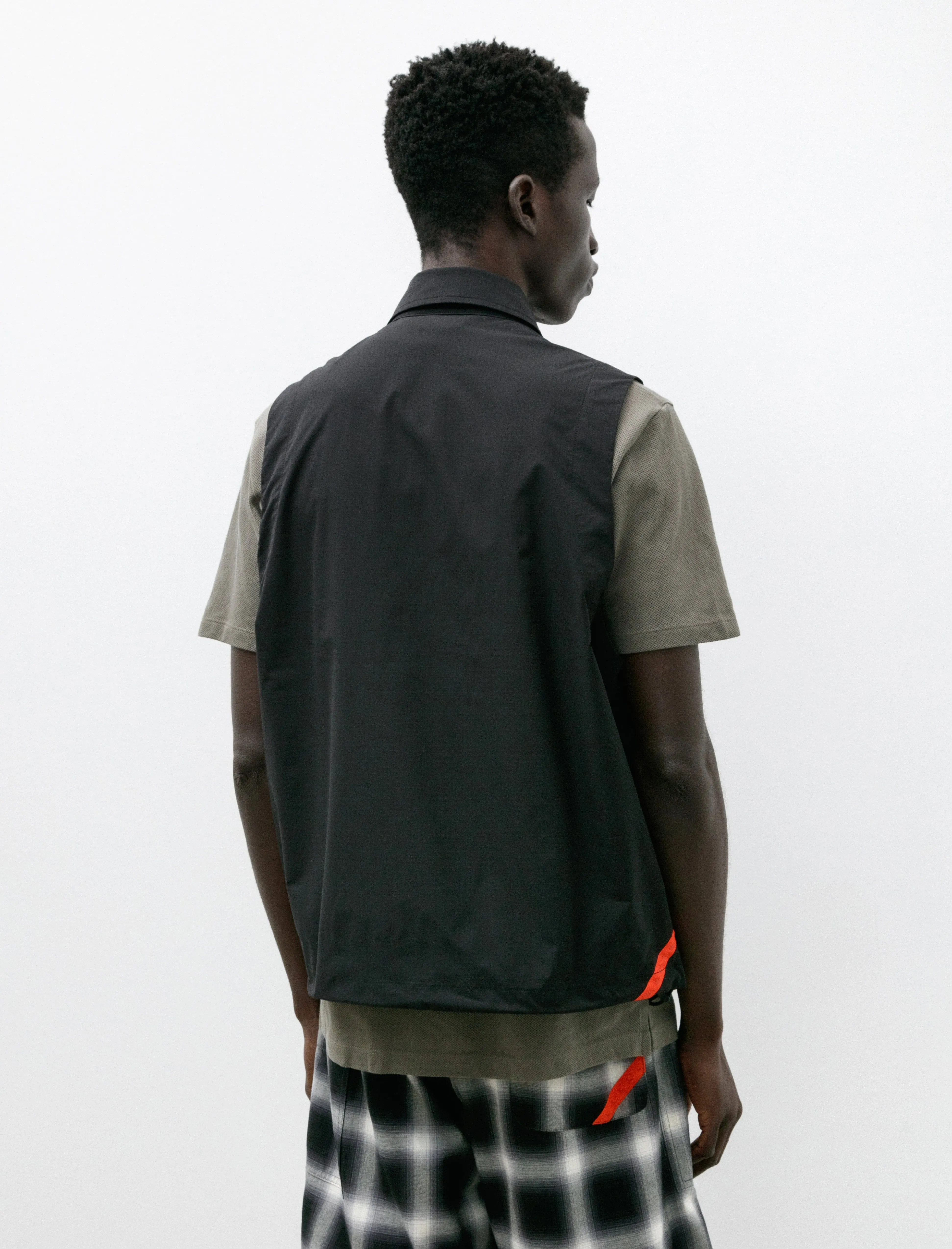 Float Pocket Vest Black