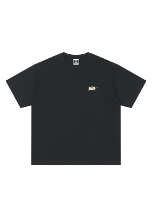 Floral Alphabet Pattern T-shirt