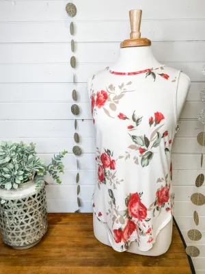 Floral Tank Top