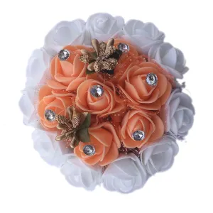 Flower Gajra Bun Maker Hair Accessories Gajra/Juda Decoration For Wedding