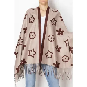 Flower pattern Shawl