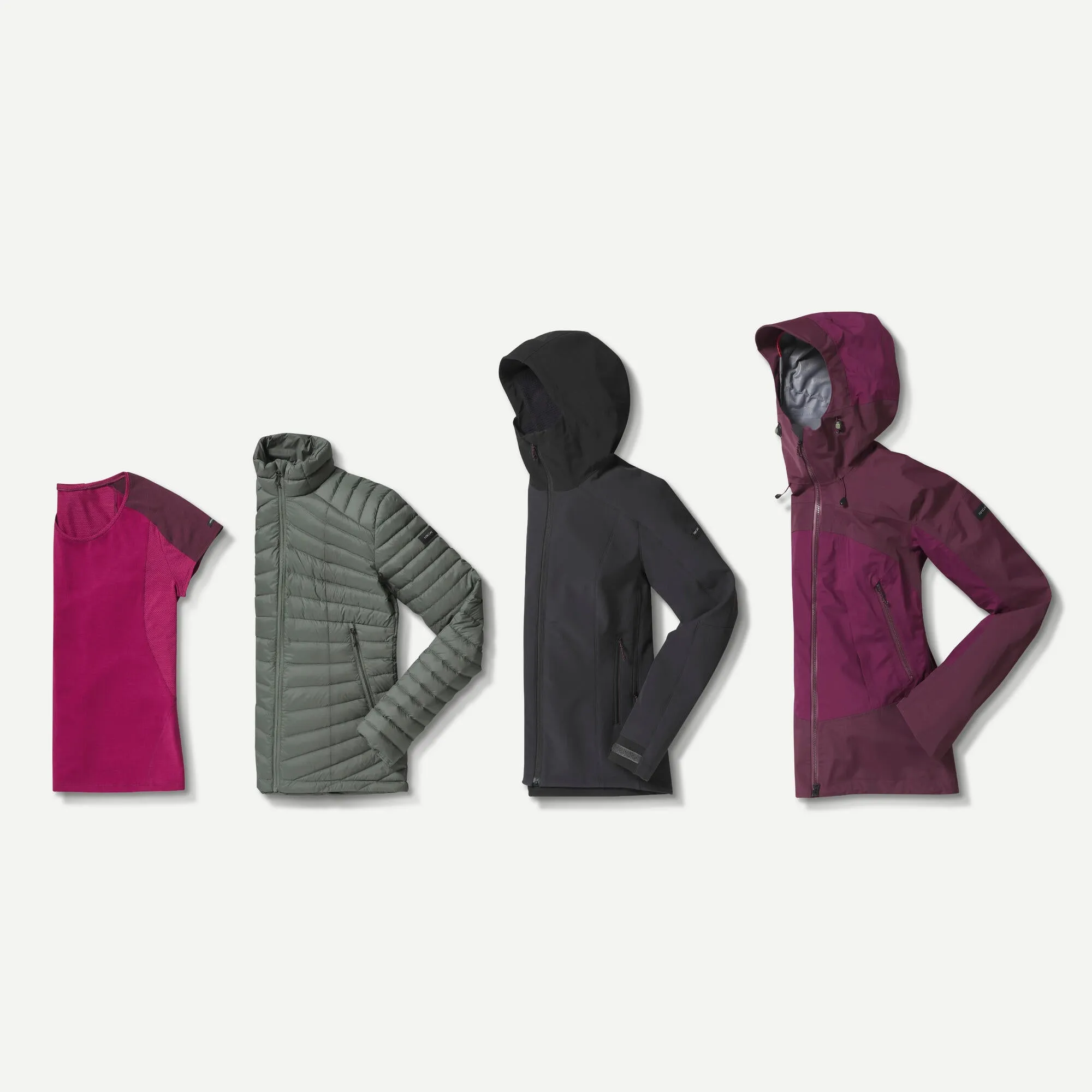 Forclaz Women's MT500 Windwarm Softshell Jacket