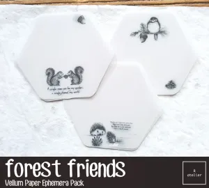 Forest Friends | Vellum Paper
