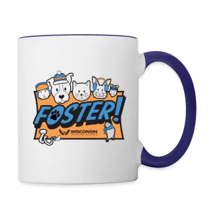Foster Winter Logo Contrast Coffee Mug