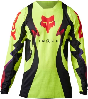 FOX Motocross Jersey 180 Kozmik, yellow