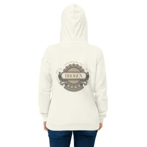 Fracti eco fitted hoodie