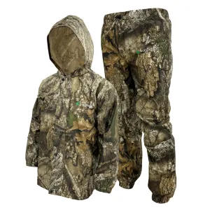 Frogg Toggs Youth Realtree APX Polly Woggs Waterproof Rain Suit
