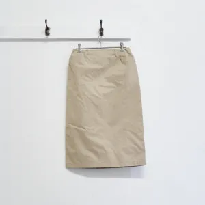 front pocket skirt
