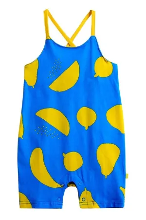 Fruits Sleeveless Baby Romper