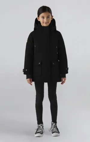 Frysta Girl's Waterproof Short Down Jacket